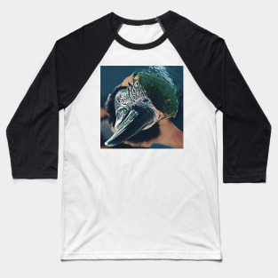 Parrot Baseball T-Shirt